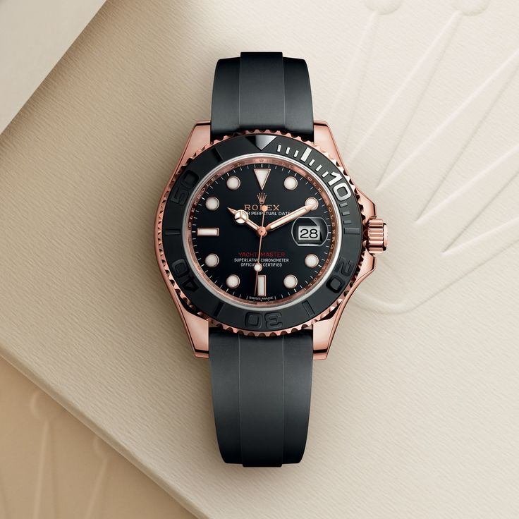 Rolex Yatch Master (Silicon Strap)