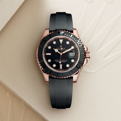 Rolex Yatch Master (Silicon Strap)