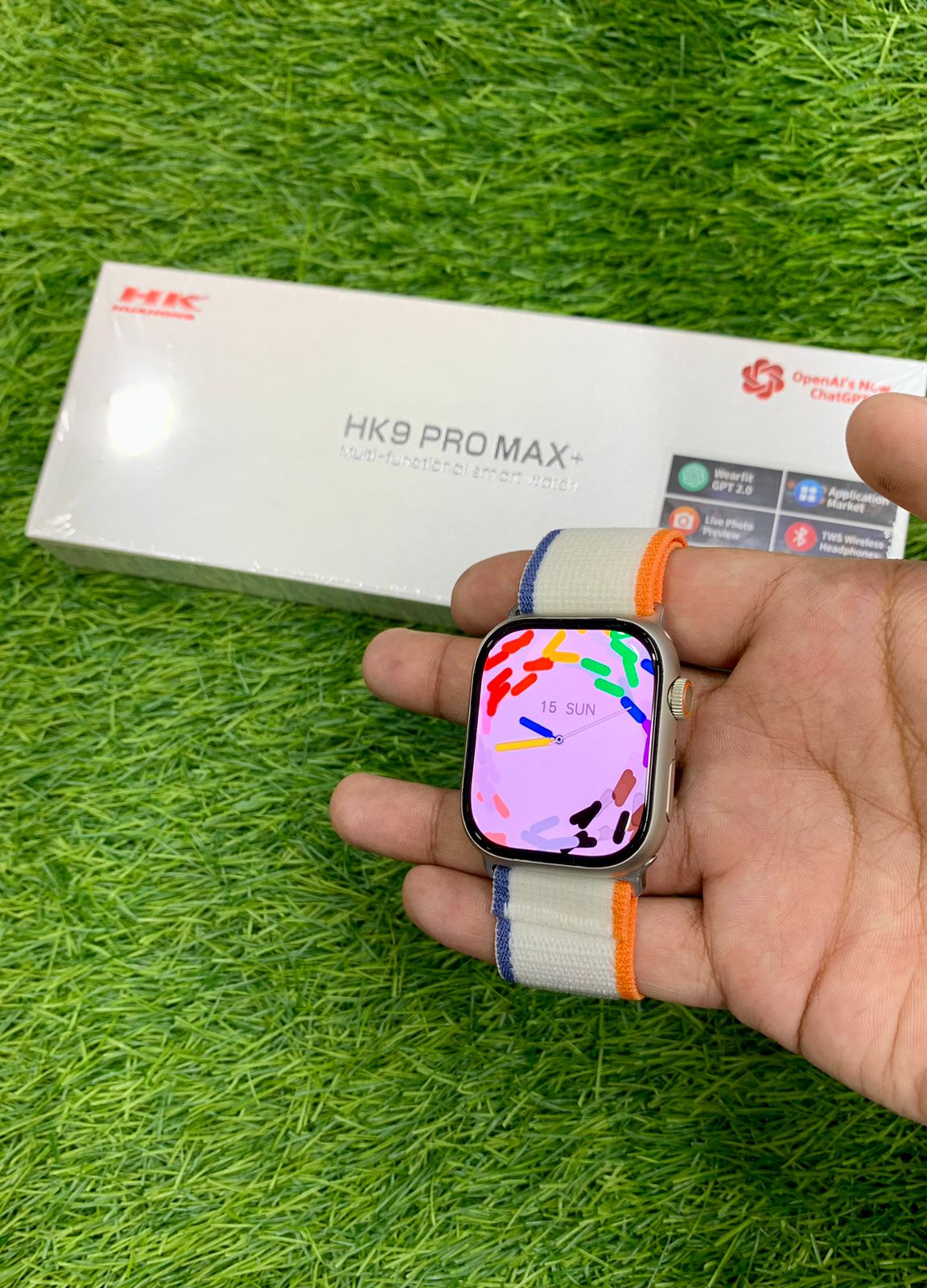 HK 9 Pro Max