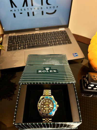 Rolex GMT Master Batman Edition