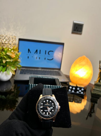 Rolex Yatch Master (Silicon Strap)
