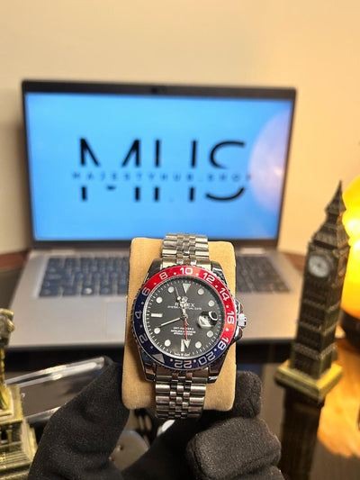 Rolex GMT Master Pepsi Edition