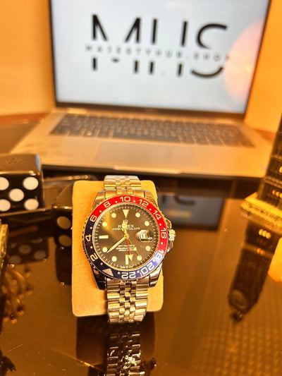 Rolex GMT Master Pepsi Edition