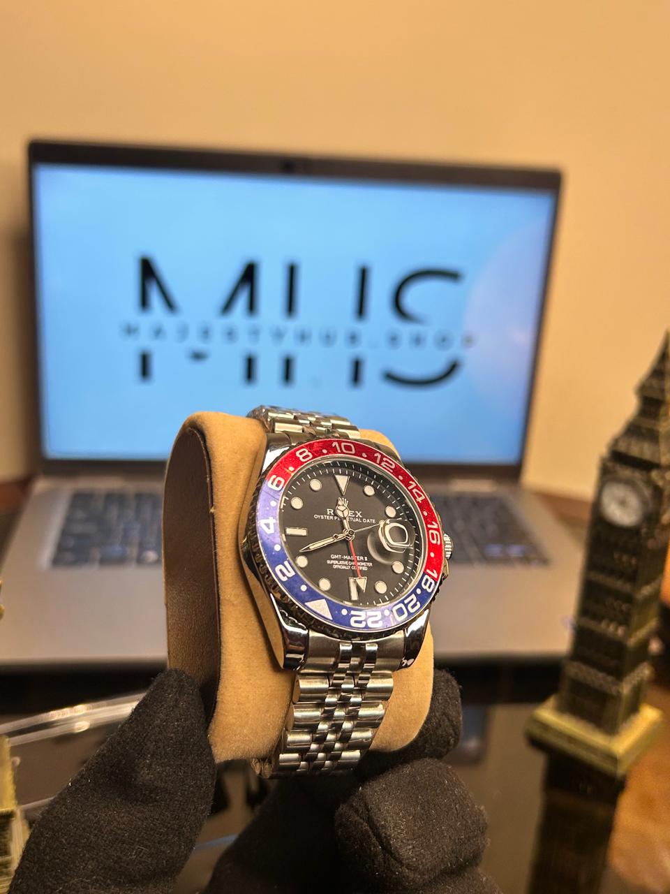 Rolex GMT Master Pepsi Edition