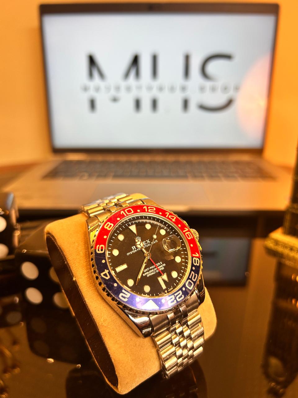 Rolex GMT Master Pepsi Edition