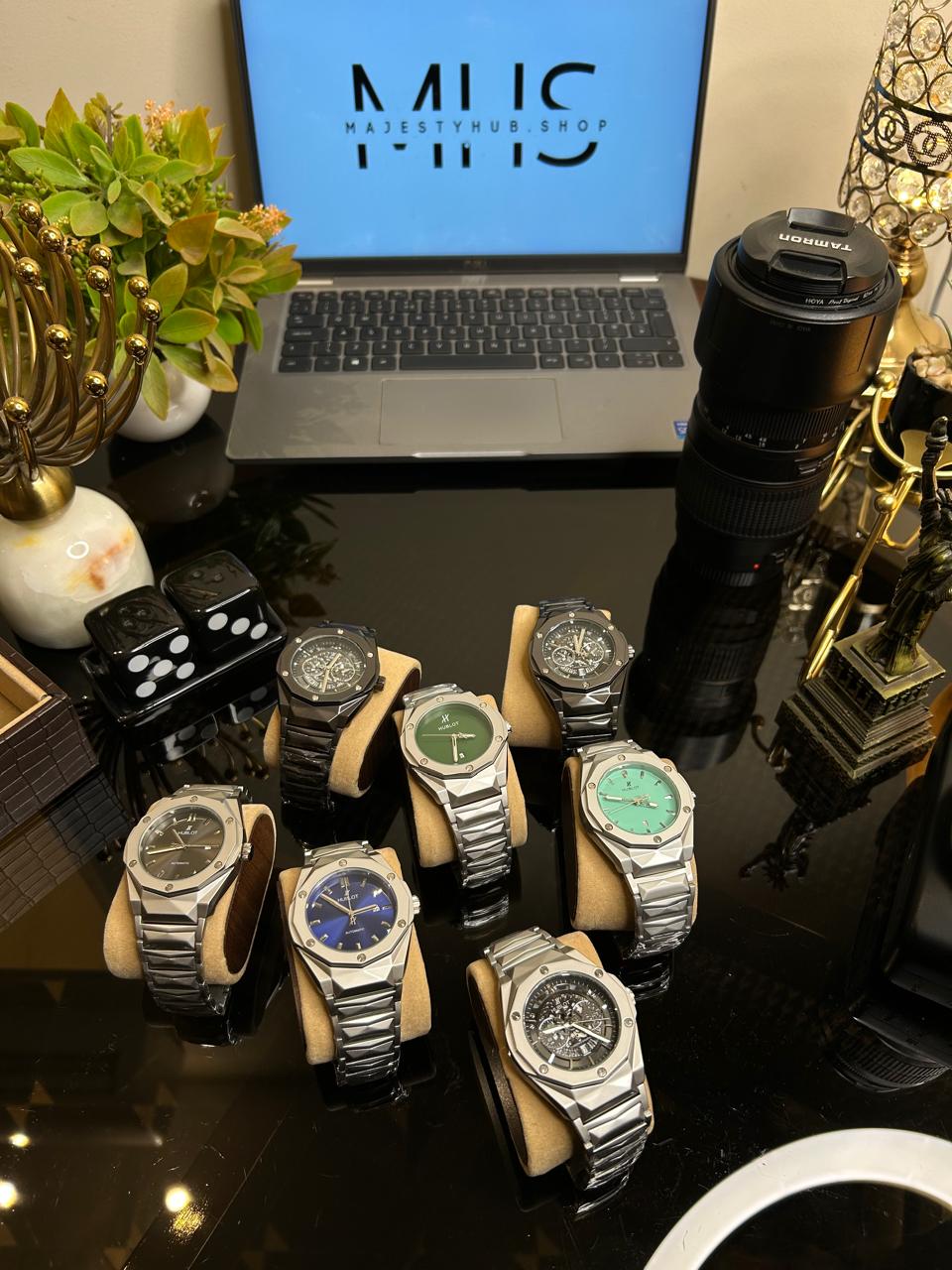 Hublot diamond cut