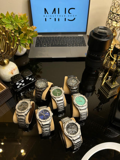 Hublot diamond cut