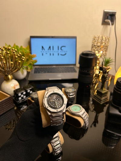Hublot diamond cut