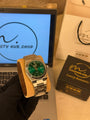 Tissot PRX Style Watch in Lahore – Green, Black & White Dial