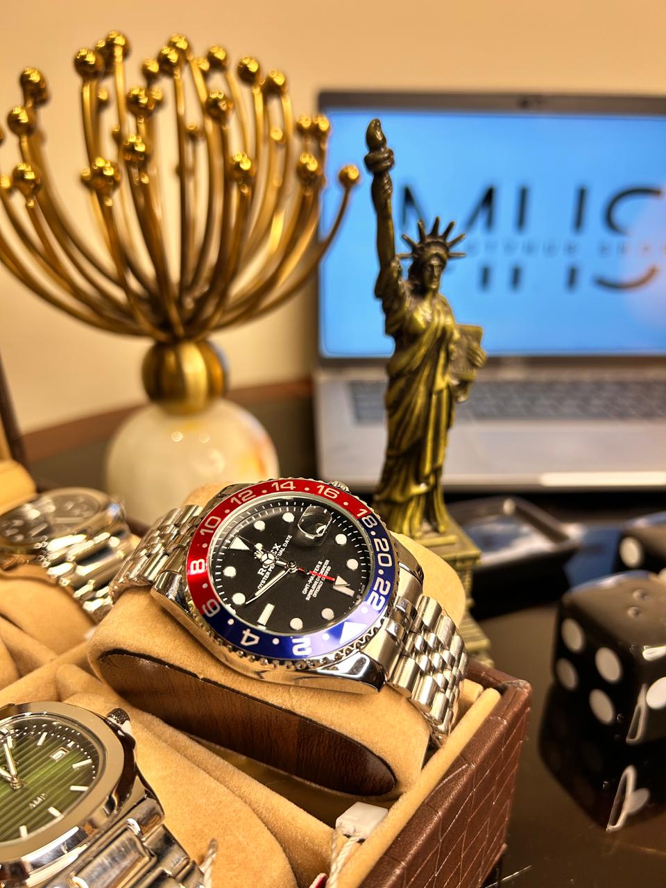 Rolex GMT Master Pepsi Edition