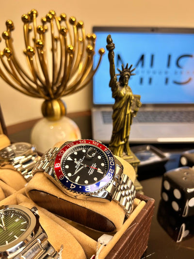 Rolex GMT Master Pepsi Edition