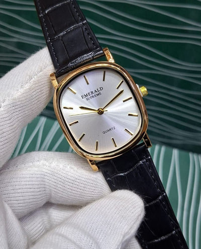 EMERALD Leather Strap