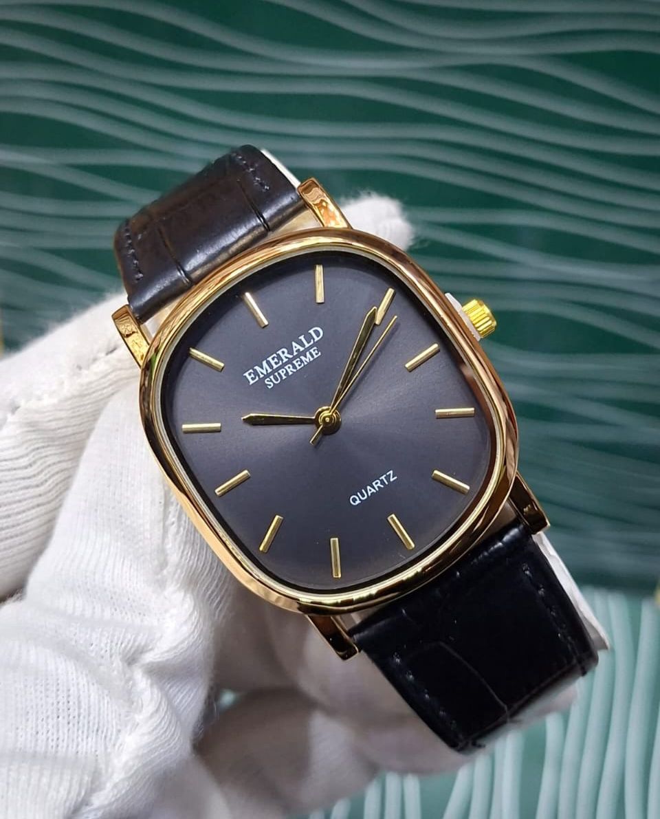 EMERALD Leather Strap