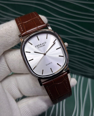 EMERALD Leather Strap